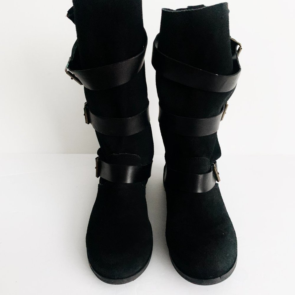 Steve Madden Boots TRIPLE STRAPS - Picture 7 of 8